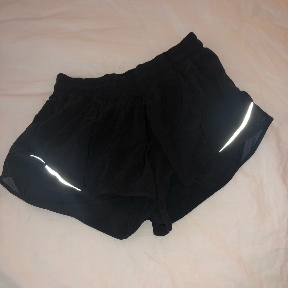 Lulu Lemon Hotty Hot Shorts!